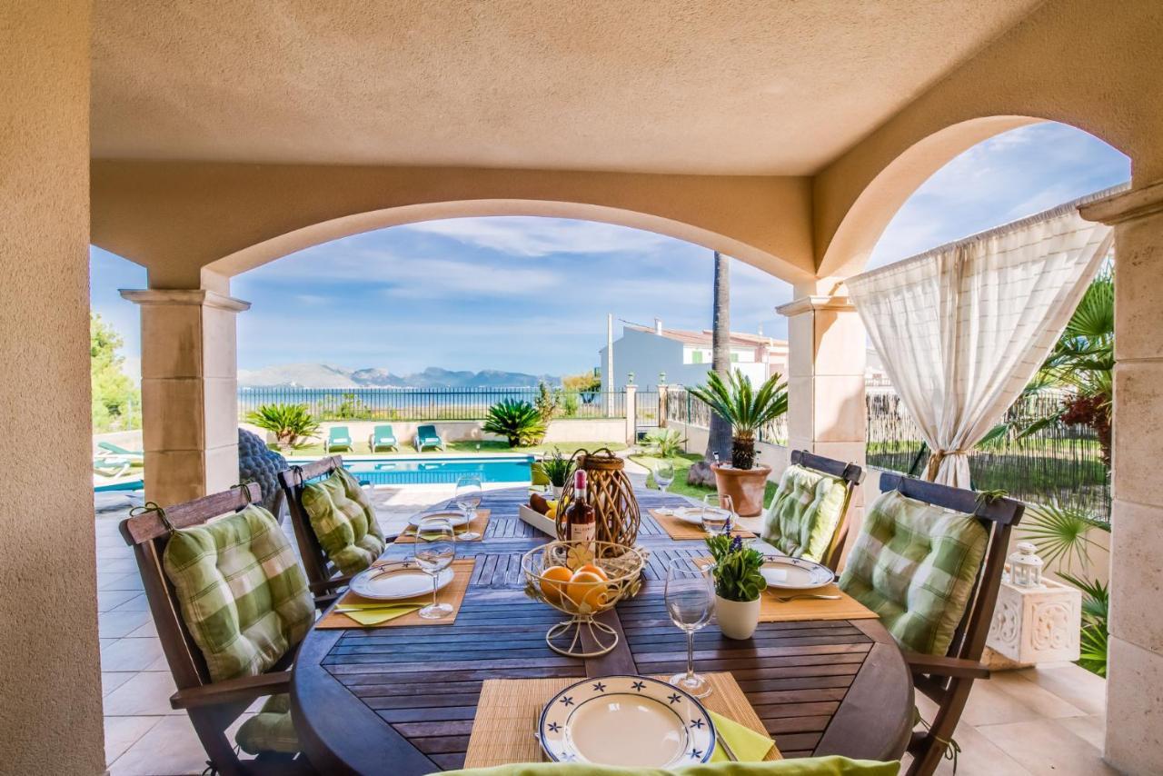 Ideal Property Mallorca - Didi อัลกูเดีย ภายนอก รูปภาพ